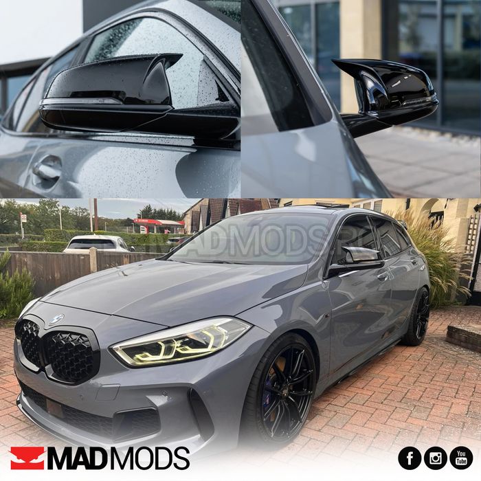 Set capace oglinzi M BMW Seria 1 2 X1 X2 Z4 F39 F40 F45 F46 F48 F52 G2