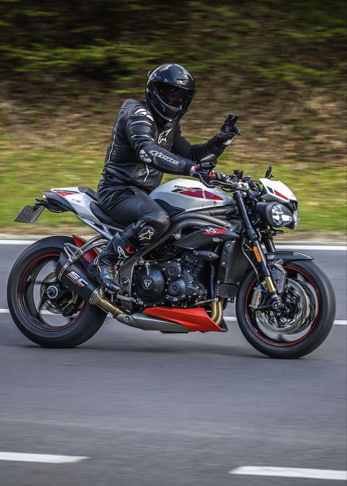 Triumph Speed Triple 1050RS