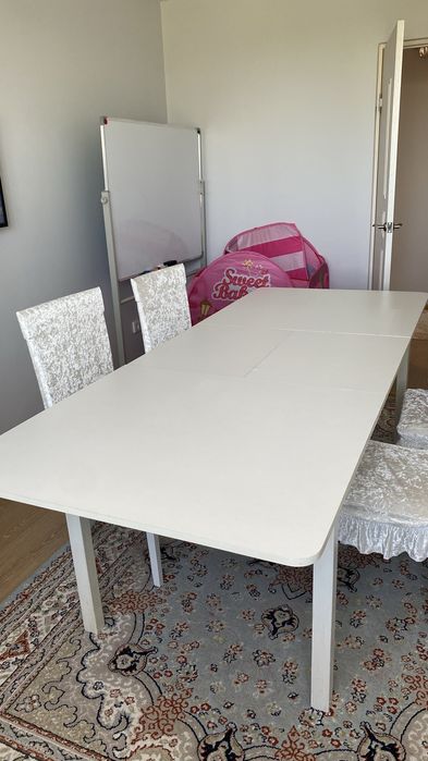 Стол раздвижной кухонный
