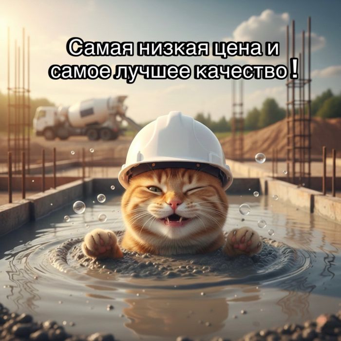 Товарный бетон с доставкой