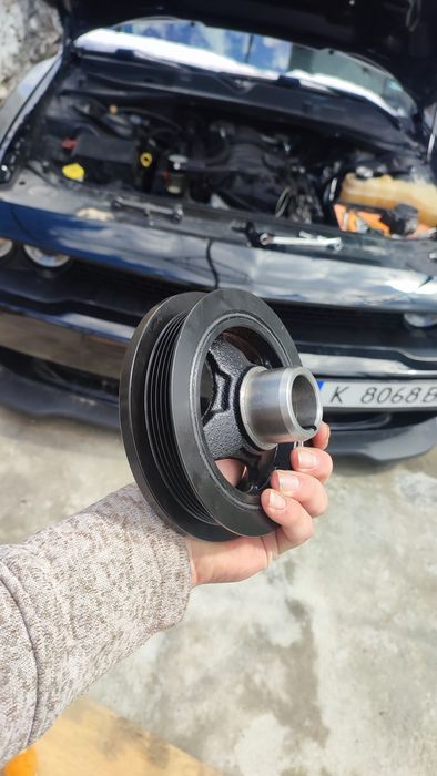 Демпферна шайба за 3.6 Dodge, jeep , Durango..