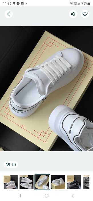 Alexander mcqueen toate marimile noi cu eticheta