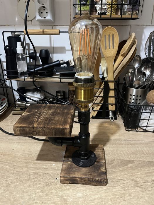 Lampa industriala vintage