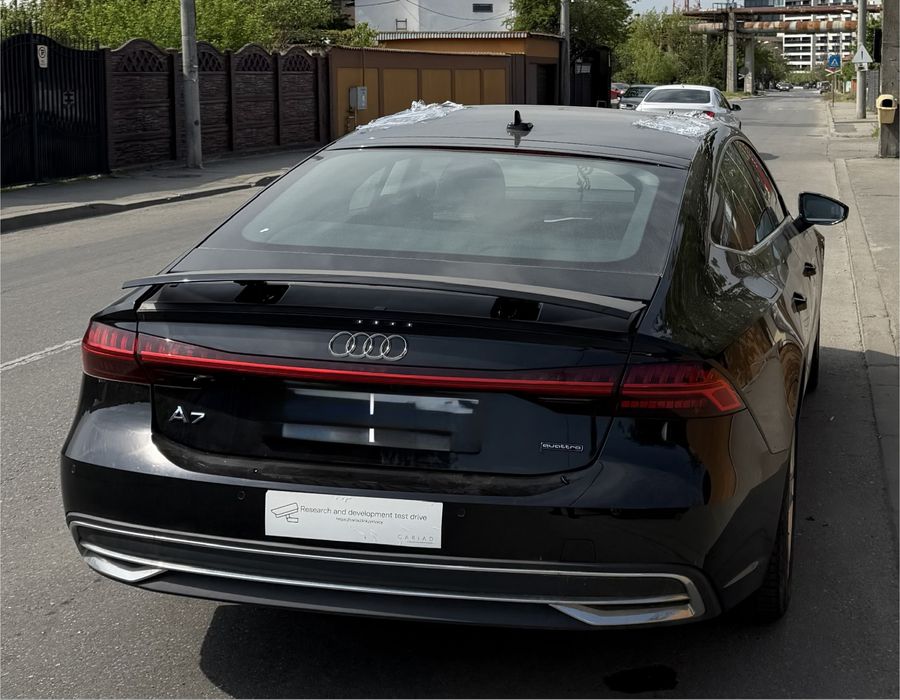 Bara fata spate Audi a7 C8 4K 2020