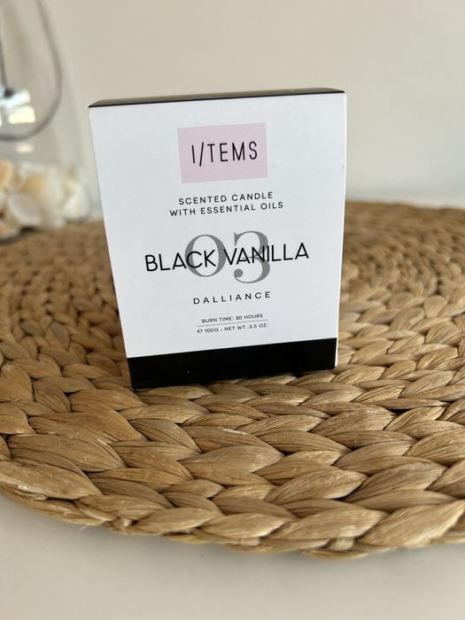 Нова Соева свещ black vanilla