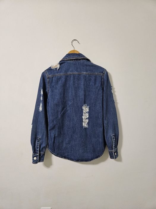 MOSCHINO - дънчена риза