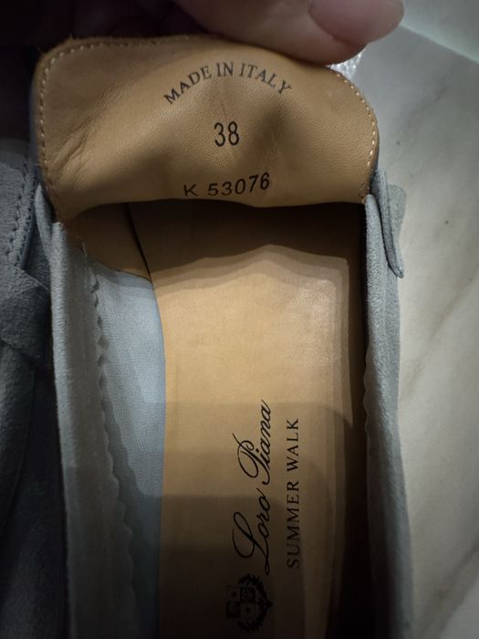 Обувки Loro Piana