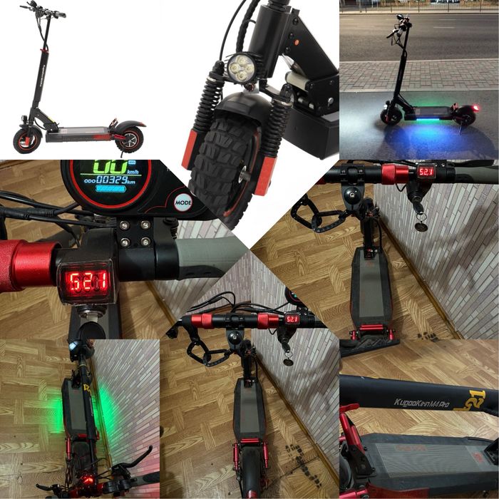 Электросамокат kugoo M4 pro