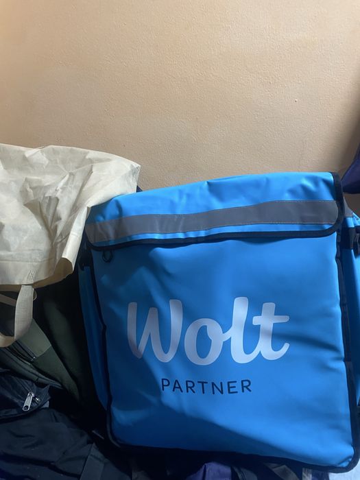 Термосумка Wolt  низкий ценаа