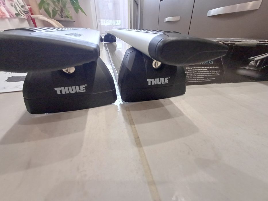 Багажник, напречни греди  THULE wingbar за MERCEDES C,E-Class (W204- W205- W207- W212)