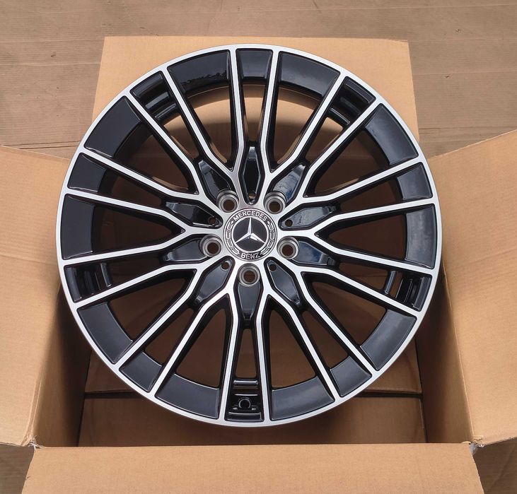 Jante 19 Mercedes Clasa A B C E M,S V-Klass CLA CLK CLS, EQB EQC EQE EQS EQV GL GLA GLB GLE GLK SL SLK VIANO VITO Jante Noi Factura ‼️autohauss.ro‼️