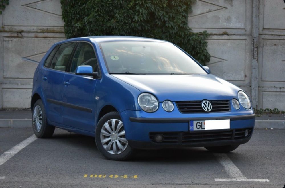 VW Polo 1.4 diesel / interior crem / climatornic
