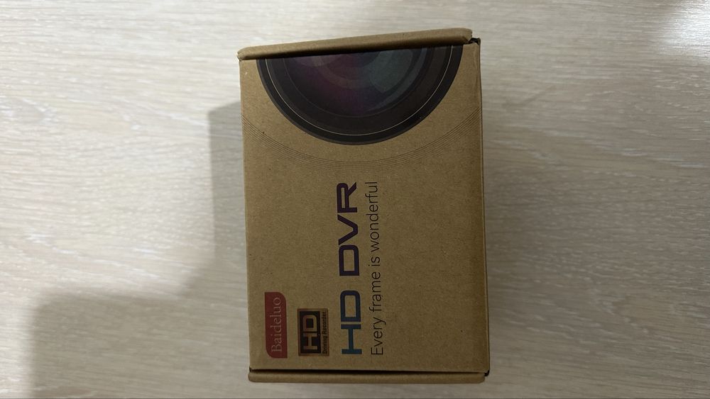 Продается новый регистратор для машины