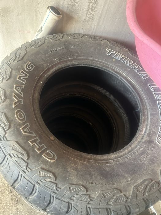 Резина грезевые 265/70/16