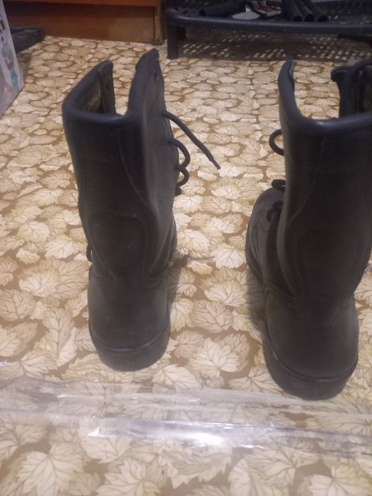 Продам берцы кирзовые 42 размера