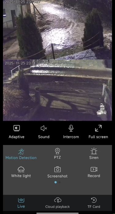 Многофункционална безжична външна охранителна камера с Wi-Fi, 1080p