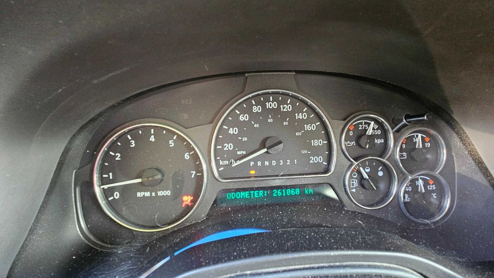 Saab 97x 5.3 V8 300к.с.
