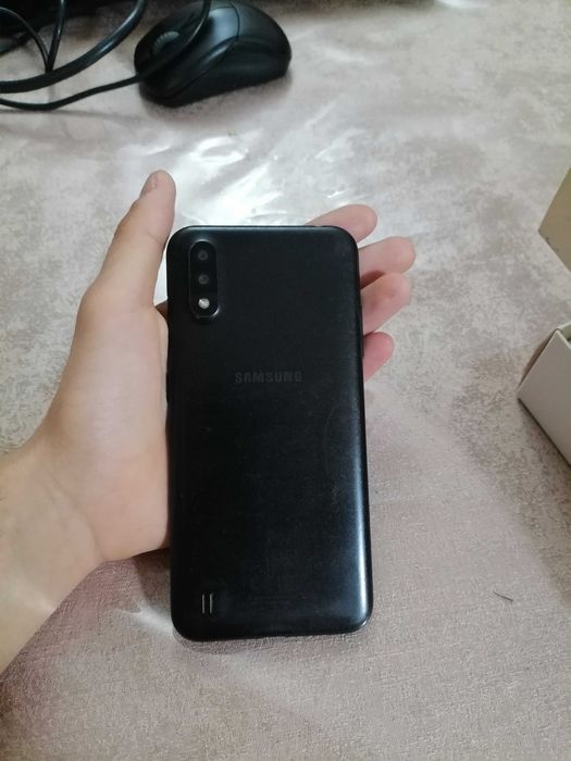Samsung A01 каробкий
