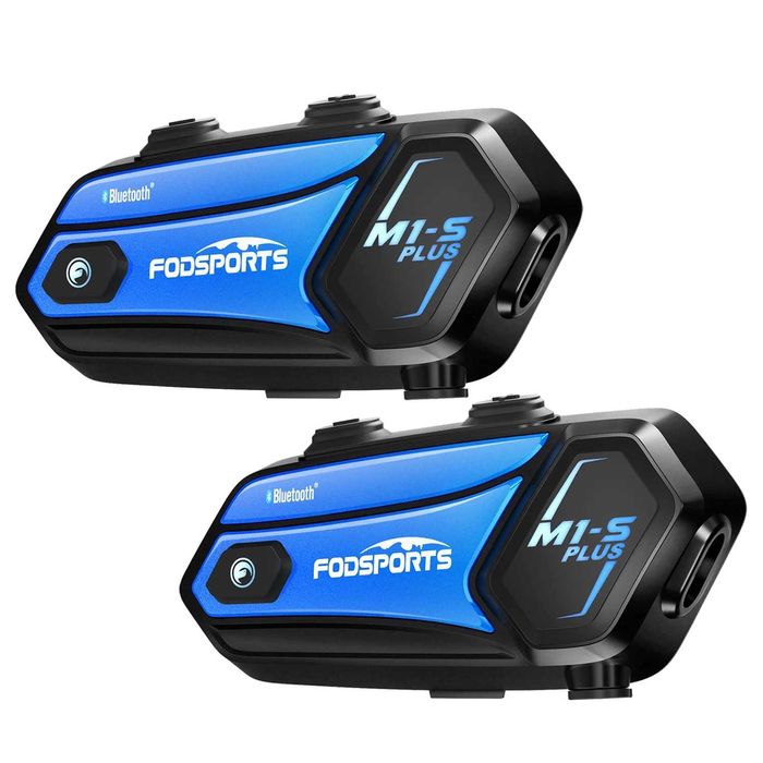 Две устройства комуникация M1S Pro Bluetooth Intercom Headset DUAL