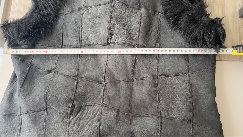 Елек естествена кожа