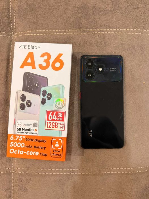 ZTE Blade A36, 4/64 ГБ
