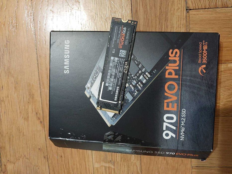 1TB M.2 NVMe - Crucial P3, Samsung