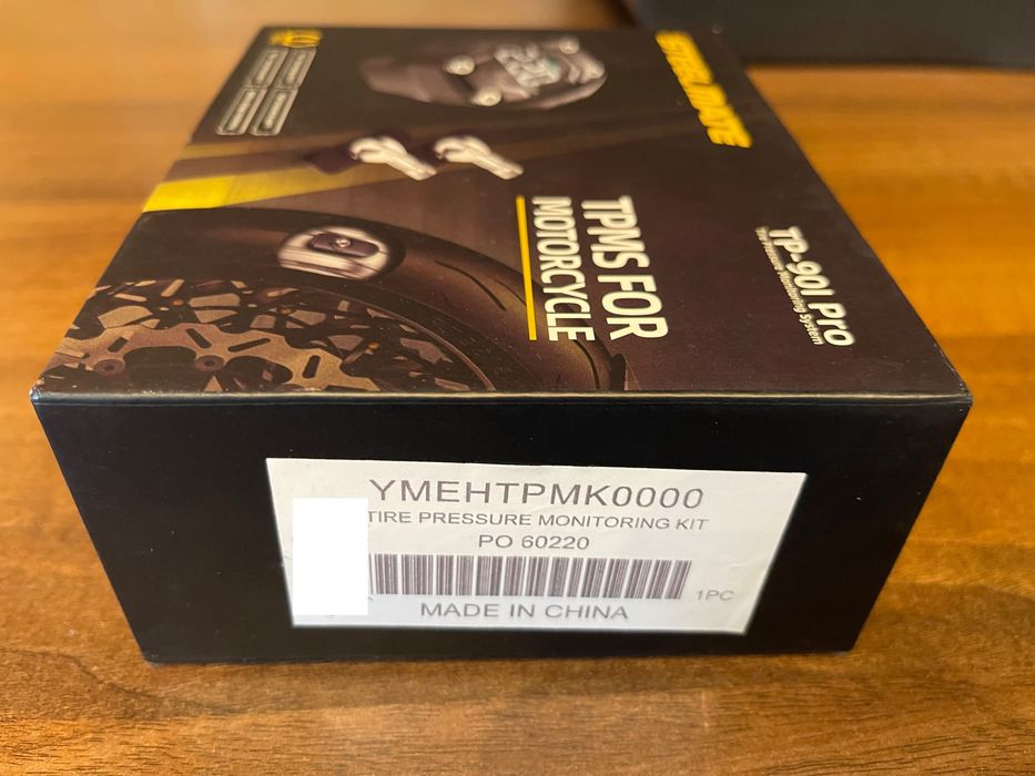 Sistem De Monitorizare A Presiunii Din Pneuri - STEEL MATE TP-90I Pro