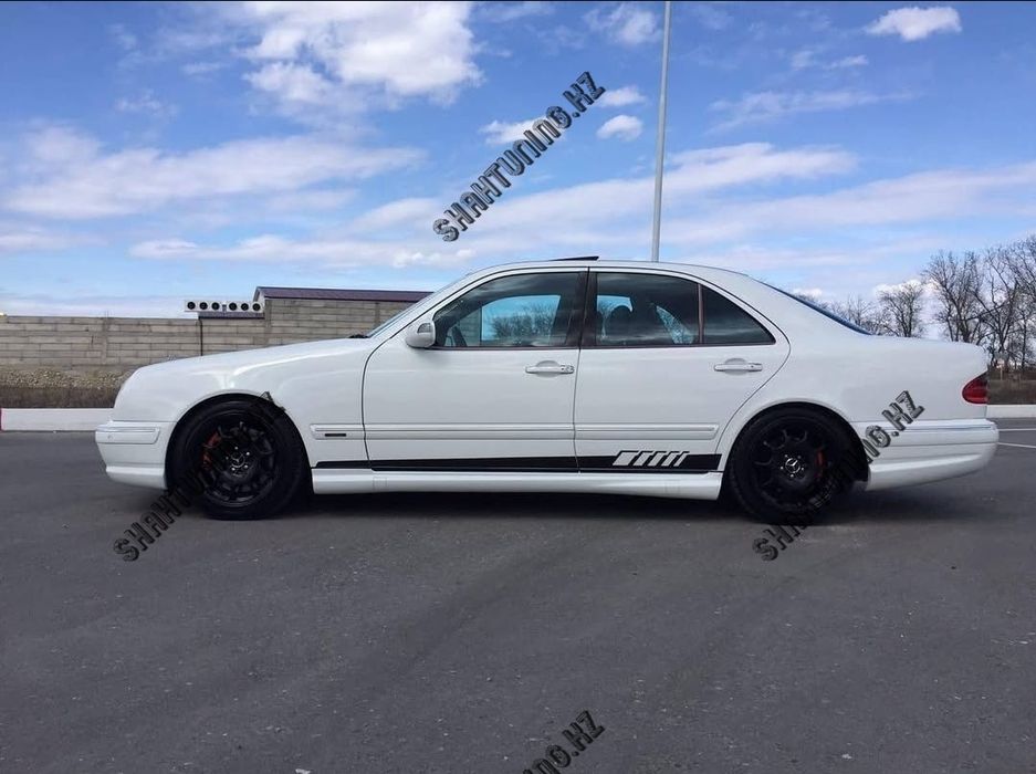 Mercedes W210 AMG 55 бампера комплект