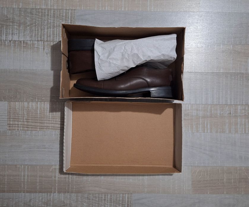 Pantofi din piele pentru bărbați Suvari, 41