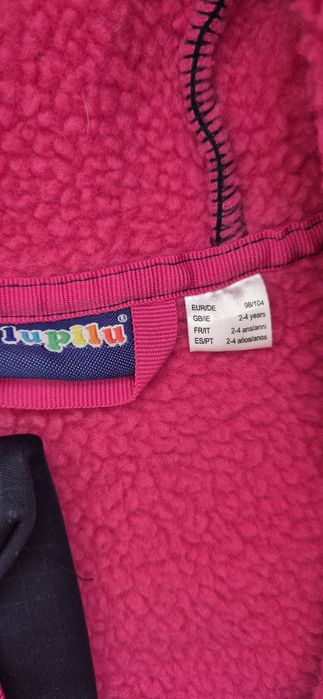 Salopeta pentru fete marime 98-104