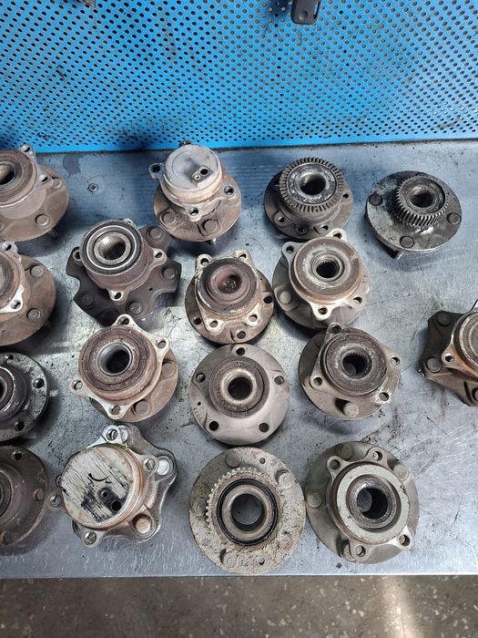 Ступицы для тележки в сборе.