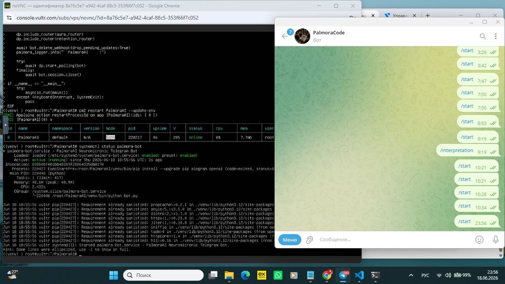 Разработка Telegram-ботов и AI-проектов под ключ