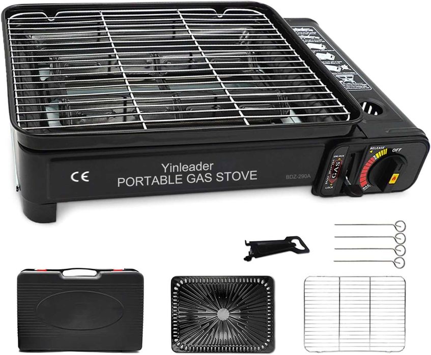 Газово барбекю Yinleader,Camping Grill