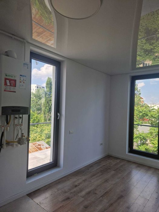 De închiriat 3 camere - nemobilat - 2 terase si loc de parcare-bloc nou- Grozăvești / Crângași-4’metrou