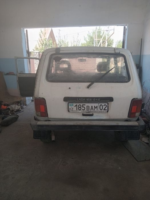 Нива хорошем состоянии