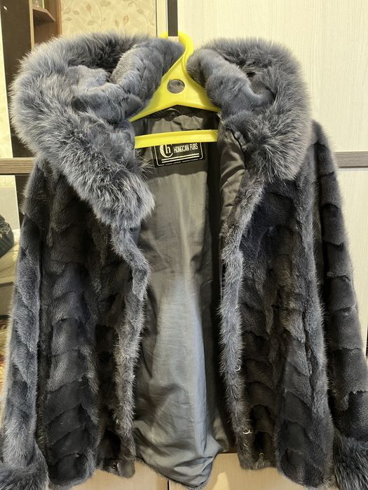 Шуба норковая женская