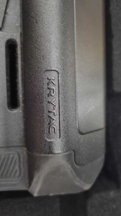 KRYTAC Trident MK2 SPR-M Premium + LPVO 1-6x + Accesorii + Cutie rigidă+ accesorii