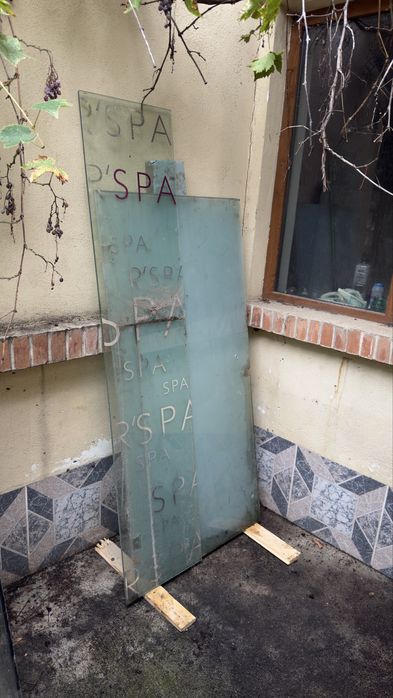 Oferta usi sticla securizata+geamuri termopan