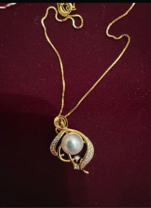 Set Pandativ cu lant din argint