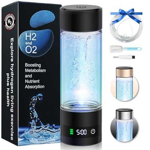 Бутилка за водородна вода Lozltx Hydrogen Water Bottle 6.85 PPM