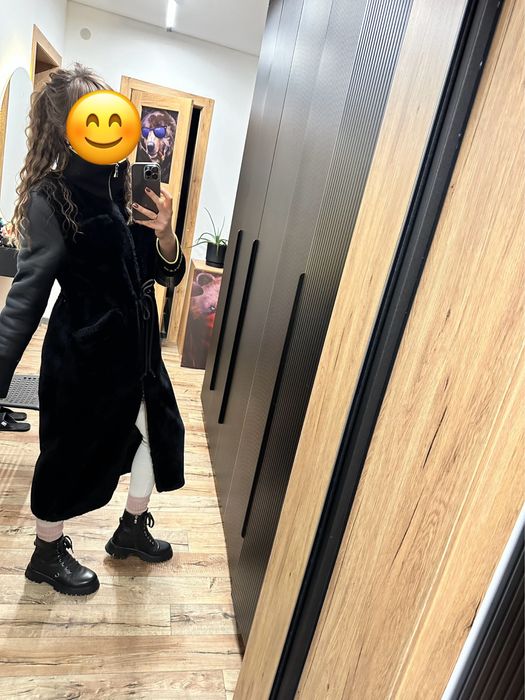 дубленка женская