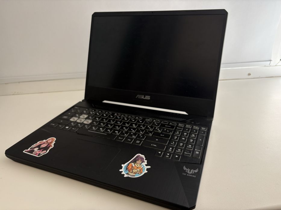 Ноут 2019 ASUS TUF Gaming FX505DT / Ryzen 5 / 16GB / GTX 1650 / 120Hz