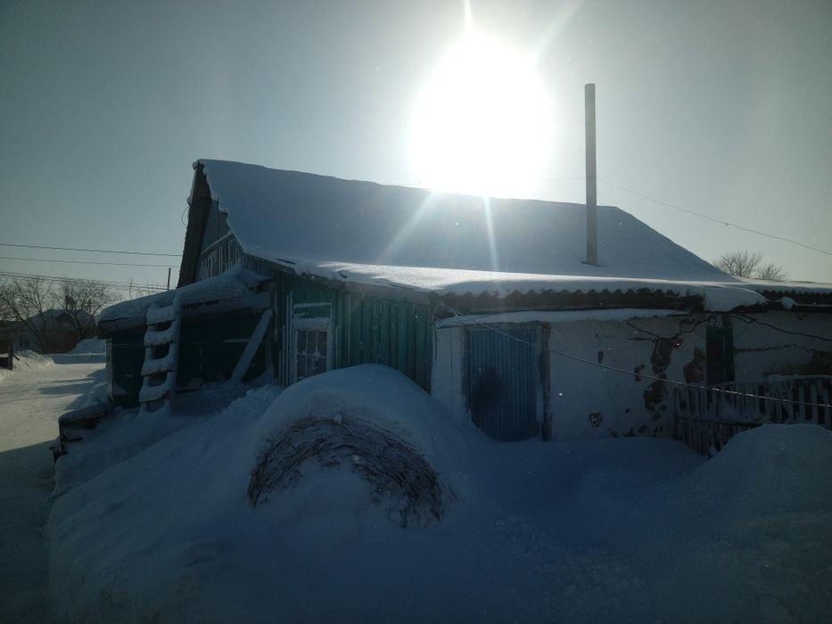 Продам дом поселок жаксы