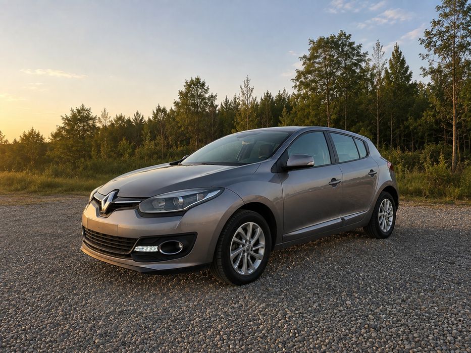 Renault megane 2014