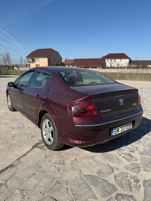 Se vinde masina personala Peugeot 407.