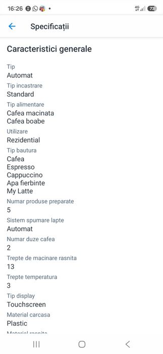 Expresor automat