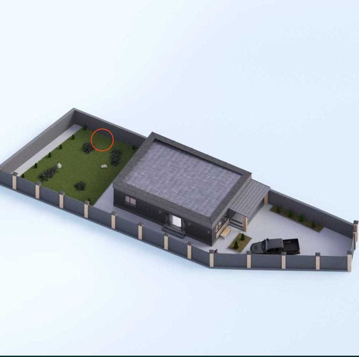 Продается дом, кибрай - евро коробка - 4,5 сотки