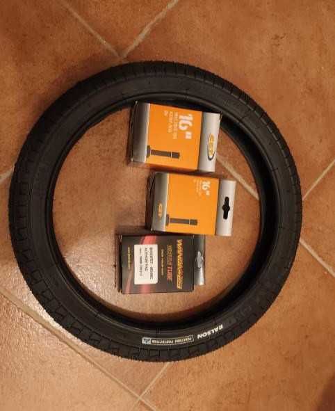 Детско колело BYOX 16 " + колелца