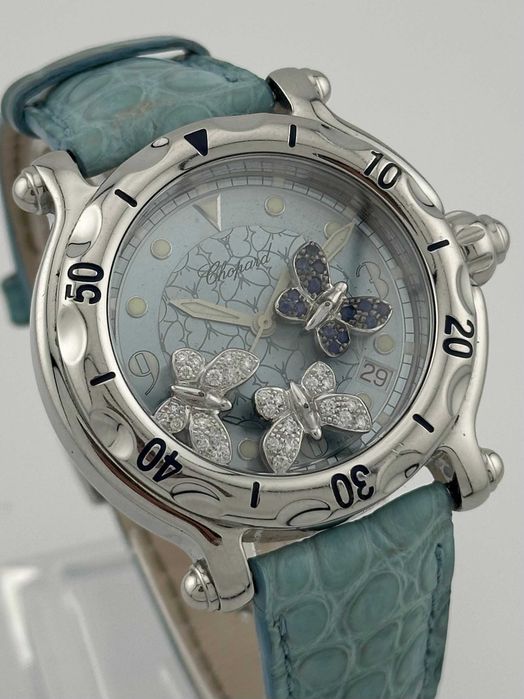 Chopard Happy Sport Diamonds *288452-3001*