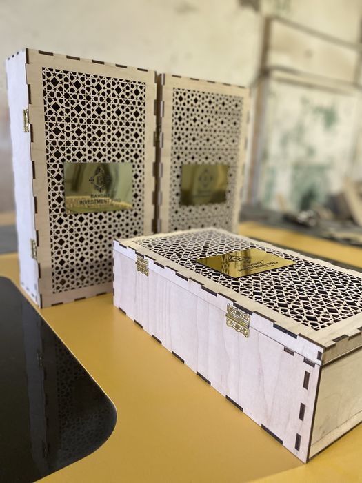 Лазерная резка фанеры и картона | Упаковка, макеты, декор